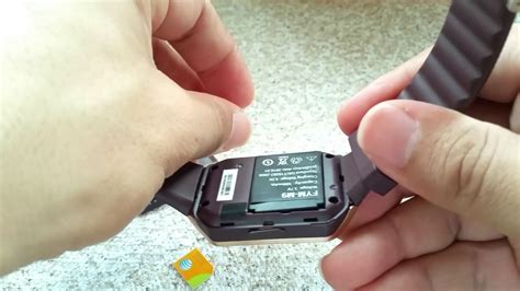 aos smart watch sim card|Obtaining A SIM Card For Your Smartwatch: A .